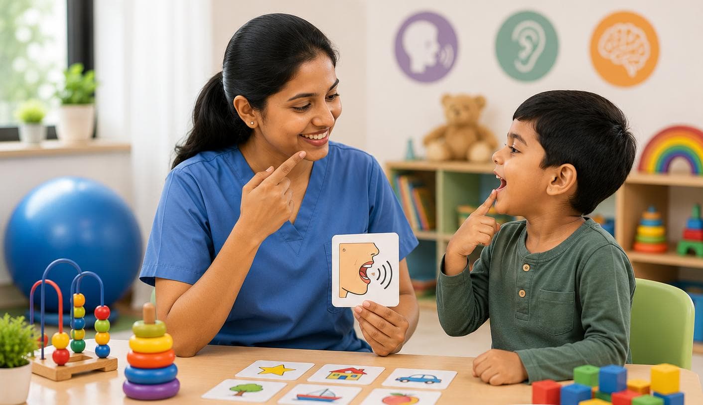 Speech Therapy photo 1